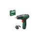 BOSCH 06039D3006 EasyDrill 1200 Akkus fúrócsavarozó (1x1,5 Ah) kofferben