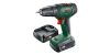 BOSCH 06039D4002 UniversalDrill 18 Akkus fúrócsavarozó (2x1,5Ah) kofferben