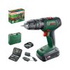 BOSCH 06039D4101 UniversalImpact 18 Akkus ütvefúró-csavarozó (1x1,5Ah) kofferben