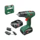 BOSCH 06039D8002 Easydrill 18V-40 Akkus fúrócsavarozó (2x 1,5Ah) + AL18V-20
