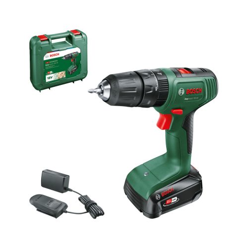 BOSCH 06039D8107 EasyImpact 18V-40 Akkus fúrócsavarozó (1x 2,0Ah) + AL18V-20