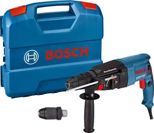 BOSCH 0611254768 GBH 2-26 DFR Fúrókalapács SDS-Plus + Fúrótokmány kofferben