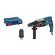 BOSCH 0611267600 GBH 2-28 F Fúrókalapács SDS-Plus + Fúrótokmány L-Case-ben