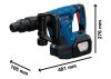 BOSCH 0611918200 GSH 18V-5 Akkus vésőkalapács (akku és töltő nélkül) XL-Boxx-ban