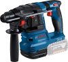 BOSCH 0611924021 GBH 185-LI Akkus fúrókalapács SDS plus rendszerrel (szett 2x4Ah akkuval + GAL 18V-40)