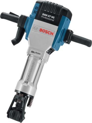 BOSCH 0615990145 GSH 27 VC Bontókalapács + Kézikocsi + 2x véső