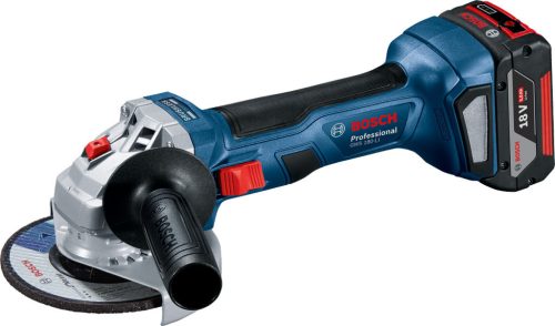 BOSCH 0615990N1U GDX 180-LI Akkus ütvecsavarozó + GWS 180-LI Sarokcsiszoló + 2x GBA 4.0Ah akku + GAL 18V-40 töltő