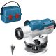 BOSCH 061599400E GOL 26 D Optikai szintezőkészülék + BT 160 Állvány + GR 500 Mérőléc