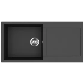 EVIDO Cubo XL 6S gránit mosogató, 1000 x 500 mm, antracit