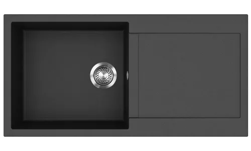 EVIDO Cubo XL 6S gránit mosogató, 1000 x 500 mm, antracit