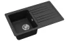 EVIDO Home 45S gránit mosogató, 765 x 460mm, antracit