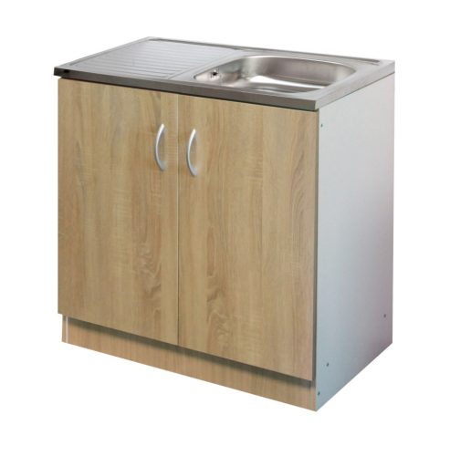 Komp mos.sz.80x50cm sonoma tölgy+ 1med.tálEUTR technikai azonosító: AA5865936