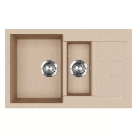 EVIDO Cubo 6S compact gránit mosogató800x500 avena