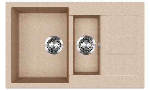 EVIDO Cubo 6S compact gránit mosogató800x500 avena