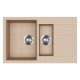 EVIDO Cubo 6S compact gránit mosogató800x500 avena