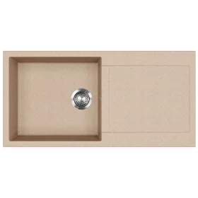 EVIDO Cubo XL 6S gránit mosogató, 1000 x 500 mm, avena