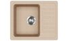 EVIDO Home 45S compact gránit mosogató,575 x 460 mm, avena