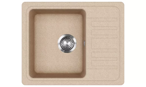 EVIDO Home 45S compact gránit mosogató,575 x 460 mm, avena