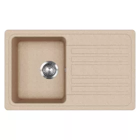 EVIDO Home 45S gránit mosogató, 765 x 460mm, avena