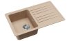 EVIDO Home 45S gránit mosogató, 765 x 460mm, avena
