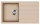 EVIDO Easy 45S gránit mosogató, 760 x 440 mm, avena, doboz nélkül, lefolyógarnitúrával