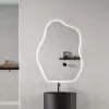 Wave 60 tükör led világítással