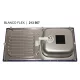 BLANCO Lefolyógarnitúra, 1 1/2, FLEX, FLEX mini-hez