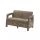 Corfu love seat kerti kanapé