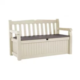 Eden Garden Bench pad és tároló