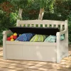 Eden Garden Bench pad és tároló