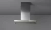 FALMEC LUMINA LED NRS sziget páraelszívó, 90 cm, inox/üveg