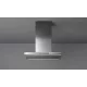 FALMEC LUMINA LED NRS sziget páraelszívó, 90 cm, inox/üveg