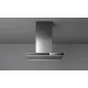 FALMEC LUMINA LED NRS sziget páraelszívó, 90 cm, inox/fekete üveg