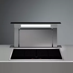   FALMEC DOWN DRAFT pultba építhető páraelszívó, 120 cm, fekete, (motor nélkül)