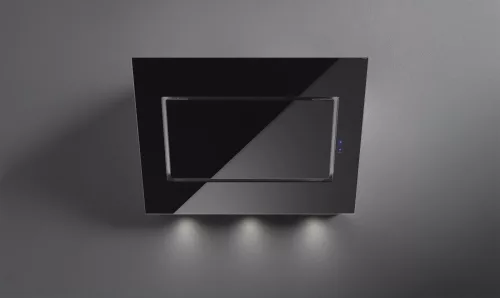FALMEC QUASAR fali páraelszívó, 60 cm, fekete üveg