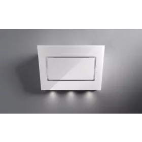 FALMEC QUASAR fali páraelszívó, 80 cm, fehér üveg