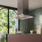 FALMEC LUMEN NRS sziget páraelszívó, 90 cm, inox