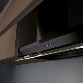   FALMEC VIRGOLA EVOLUTION beépíthető páraelszívó, 60 cm, fekete