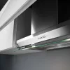 Falmec VIRGOLA EVOLUTION álkürtős (beépíthető) páraelszívó, 75 cm, inox