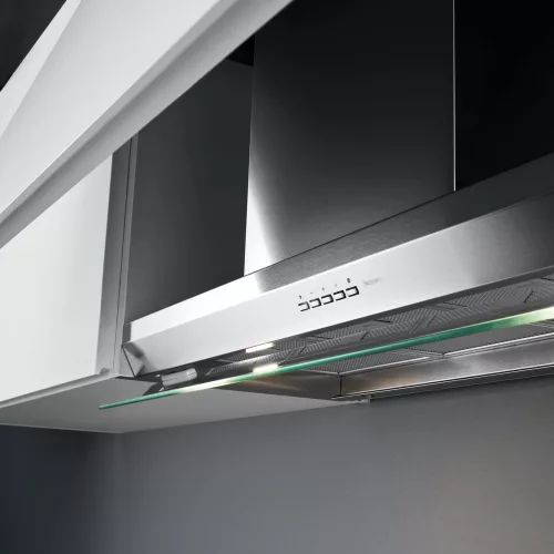 Falmec VIRGOLA EVOLUTION álkürtős (beépíthető) páraelszívó, 75 cm, inox