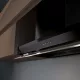 Falmec VIRGOLA EVOLUTION álkürtős (beépíthető) páraelszívó, 75 cm, fekete