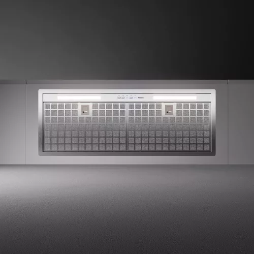 Falmec GRUPPO INCASSO NRS PLUS álkürtős (beépíthető) páraelszívó, 50 cm, inox