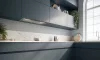 Falmec GRUPPO INCASSO PLUS álkürtős (beépíthető) páraelszívó, 70 cm, inox