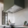 FALMEC GRUPPO INCASSO PRO PLUS beépíthető páraelszívó, 80 cm, inox