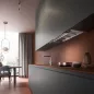   FALMEC VIRGOLA TOUCH NRS beépíthető páraelszívó, 90 cm, inox