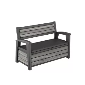 Decocoat műanyag kerti pad/tároló 227 L