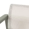 Scandi linea kerti bútor szett jute tárolós asztallal