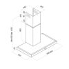 Davoline - Páraelszívó Box Plus 90 cm
