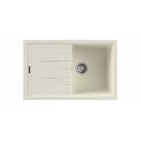 NODOR - Mosogatótálca NorGranite 78.50 1B 1D BG beige