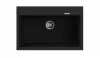 NODOR - Mosogatótálca NorGranite 78.50 1B BK fekete